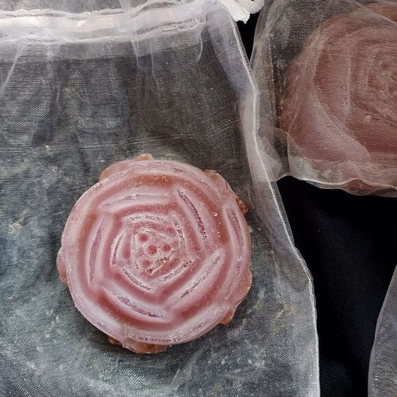 HANDMADE ROSE PETAL BAR SOAP - 4 - Picture 2 of 4